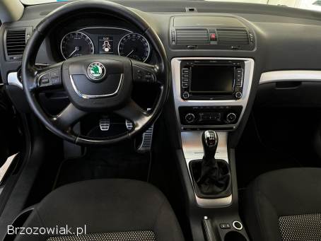 Škoda Octavia Scout 2.  0TDi 4x4 2011
