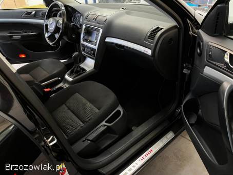 Škoda Octavia Scout 2.  0TDi 4x4 2011