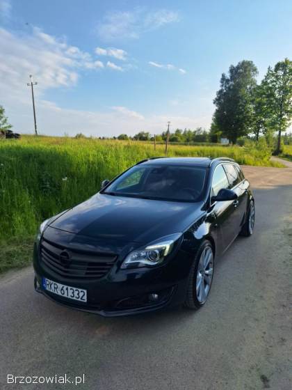 Opel Insignia Sports tourer 2014