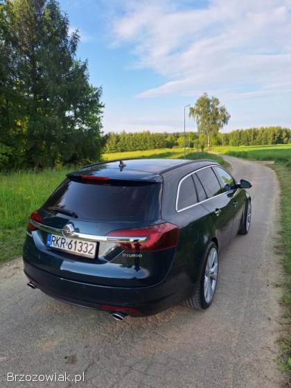 Opel Insignia Sports tourer 2014