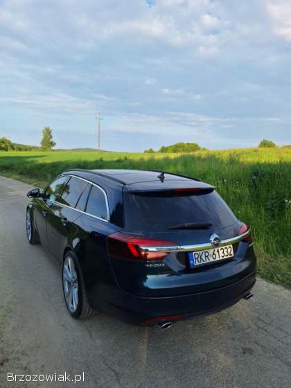 Opel Insignia Sports tourer 2014