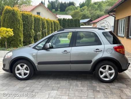 Suzuki SX4 4x4 bogata opcja 2006