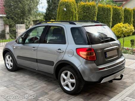 Suzuki SX4 4x4 bogata opcja 2006