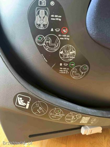Fotelik CYBEX Sirona SX2 i-Size,  obrotowy