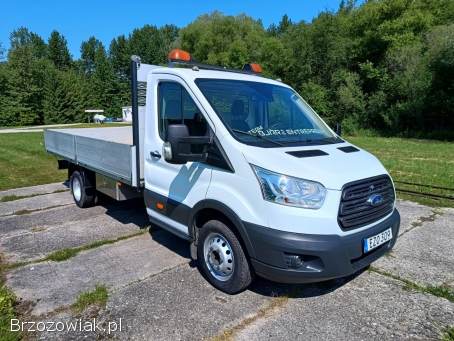 Ford Transit BLIŹNIAK do 3,  5t 2.  0 TDCi 170 kM manual,  2016 rok ZADBANY 209tyś.