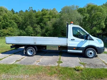Ford Transit BLIŹNIAK do 3,  5t 2.  0 TDCi 170 kM manual,  2016 rok ZADBANY 209tyś.