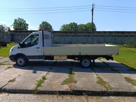 Ford Transit BLIŹNIAK do 3,  5t 2.  0 TDCi 170 kM manual,  2016 rok ZADBANY 209tyś.