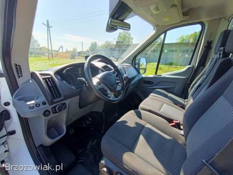 Ford Transit BLIŹNIAK do 3,  5t 2.  0 TDCi 170 kM manual,  2016 rok ZADBANY 209tyś.
