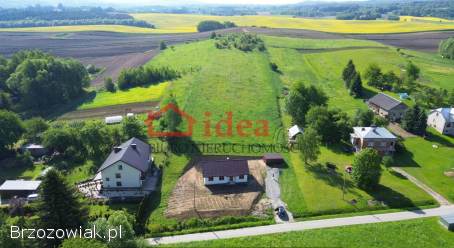 Działka budowalna w Humniskach