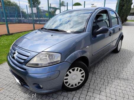 Citroën C3 1.  4 Benzyna Lift 2008