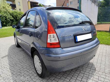 Citroën C3 1.  4 Benzyna Lift 2008