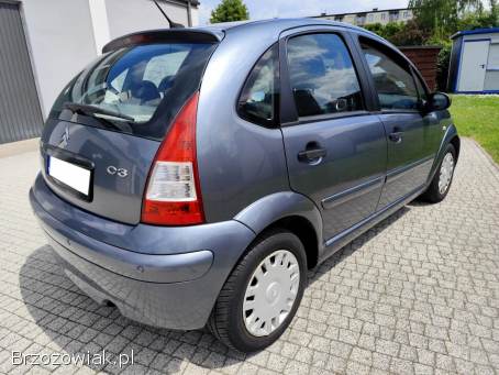 Citroën C3 1.  4 Benzyna Lift 2008