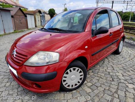 Citroën C3 1.  1 Oszczędna 2003
