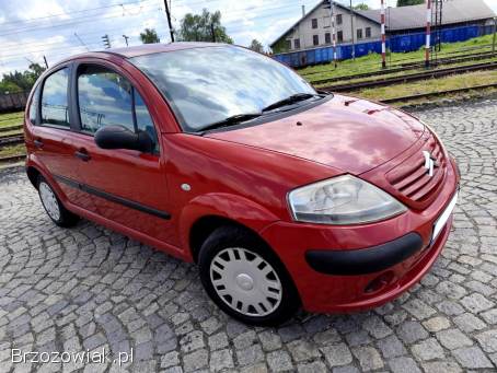 Citroën C3 1.  1 Oszczędna 2003