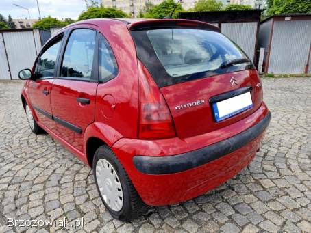 Citroën C3 1.  1 Oszczędna 2003