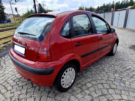 Citroën C3 1.  1 Oszczędna 2003