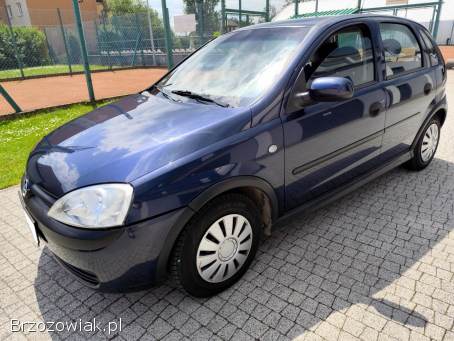 Opel Corsa 1.  0 Klima 2002