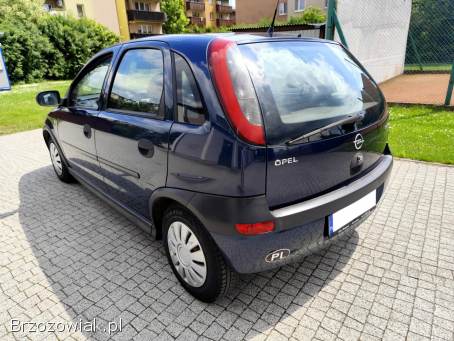 Opel Corsa 1.  0 Klima 2002