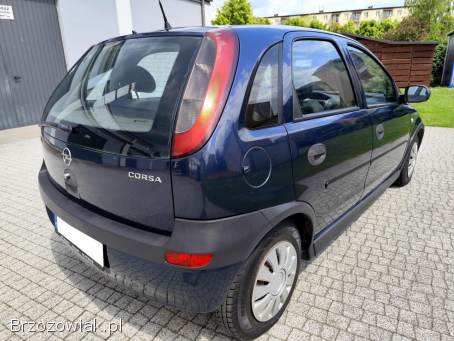 Opel Corsa 1.  0 Klima 2002
