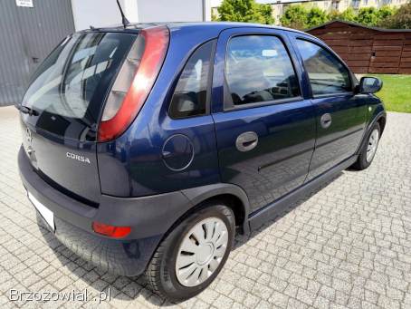 Opel Corsa 1.  0 Klima 2002
