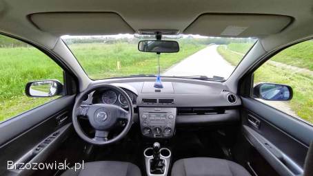 Mazda 2 1.  2 Klimatyzacja 2006