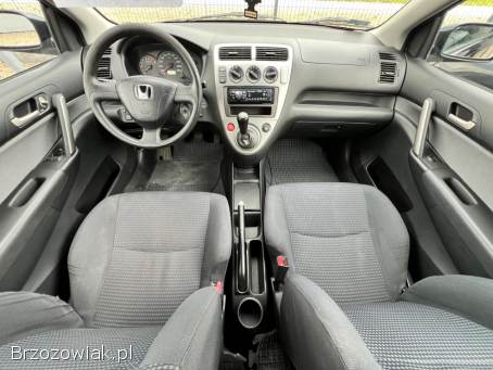 Honda Civic 1.  4B 90km  2003