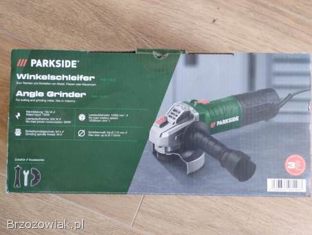 Nowa szlifierka kątowa Prakside