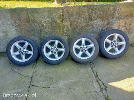 Koła zimowe komplet Felgi styling 43 5x120 16 bmw e46 e91 e90