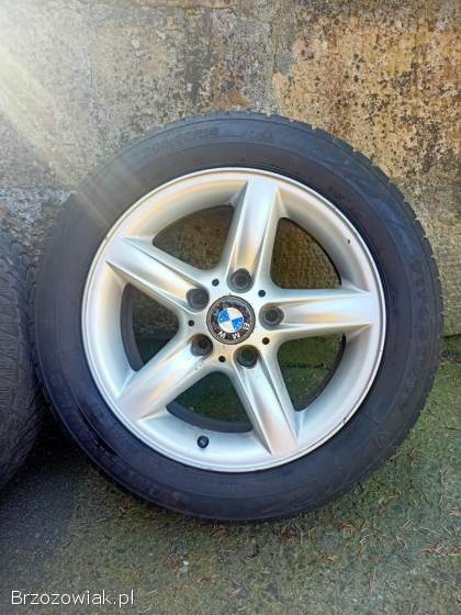 Koła zimowe komplet Felgi styling 43 5x120 16 bmw e46 e91 e90