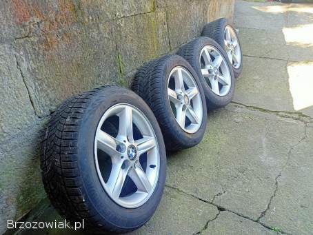 Koła zimowe komplet Felgi styling 43 5x120 16 bmw e46 e91 e90