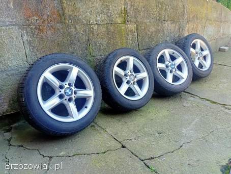 Koła zimowe komplet Felgi styling 43 5x120 16 bmw e46 e91 e90
