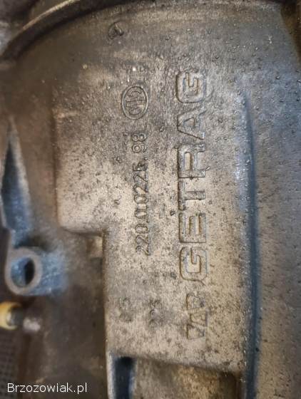 Skrzynia biegów manualna 5b GETRAG bmw e46 e36 m54 m52 R6 BDB