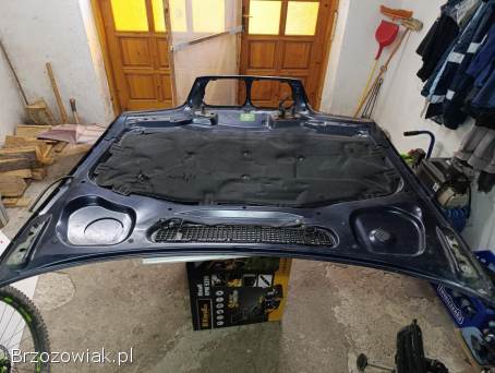 Maska e46 COUPE CABRIO ORIENTBLAU 317 PRZEDLIFT z wygłuszeniem