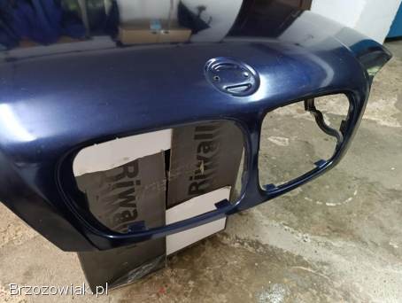 Maska e46 COUPE CABRIO ORIENTBLAU 317 PRZEDLIFT z wygłuszeniem