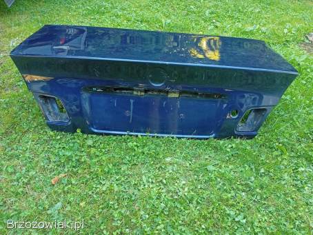 Klapa tylna bagażnika BMW e46 Cabrio Coupe ORIENTBLAU Metallic 317