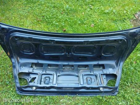 Klapa tylna bagażnika BMW e46 Cabrio Coupe ORIENTBLAU Metallic 317