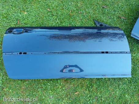 Drzwi lewe prawe BMW e46 Cabrio Coupe ORIENTBLAU Metallic 317
