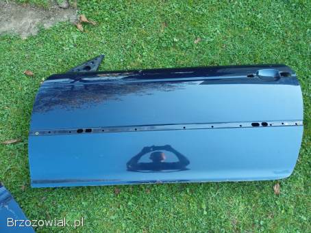 Drzwi lewe prawe BMW e46 Cabrio Coupe ORIENTBLAU Metallic 317