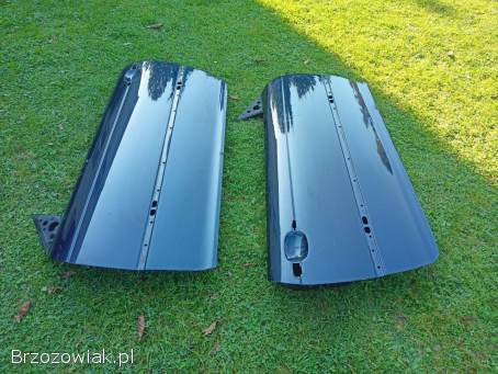 Drzwi lewe prawe BMW e46 Cabrio Coupe ORIENTBLAU Metallic 317
