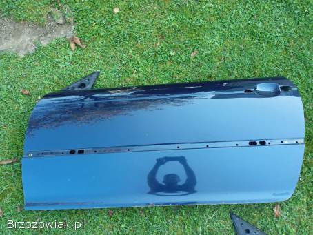Drzwi lewe prawe BMW e46 Cabrio Coupe ORIENTBLAU Metallic 317