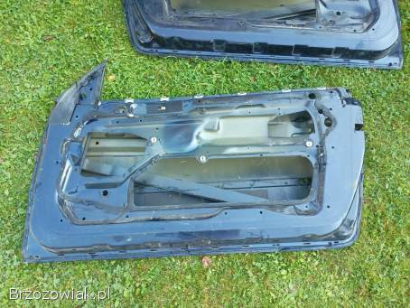 Drzwi lewe prawe BMW e46 Cabrio Coupe ORIENTBLAU Metallic 317