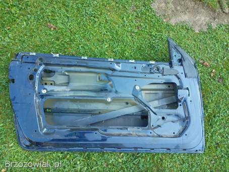 Drzwi lewe prawe BMW e46 Cabrio Coupe ORIENTBLAU Metallic 317