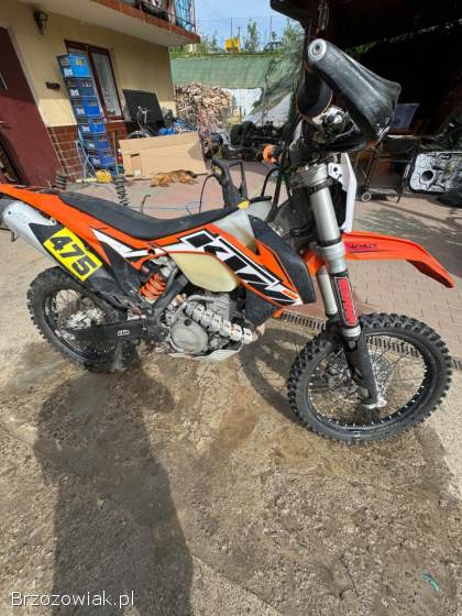 KTM EXC-F 2014