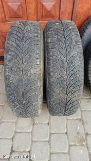 Opony zimowe na felgach stalowych 175x70x14
