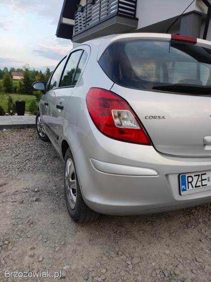 Opel Corsa D 2007