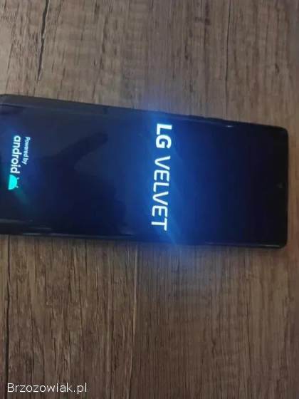 LG VELVET 6 GB LM-G910EMW