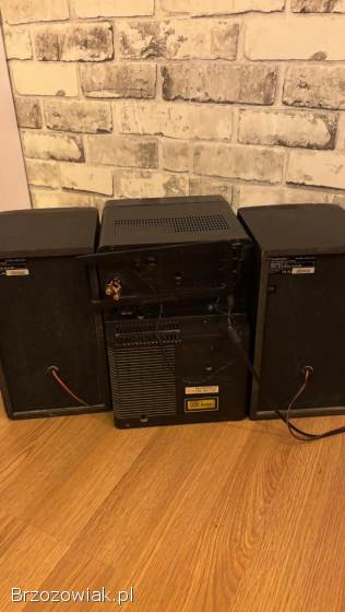 Wieża PANASONIC SA-CH32 + 2 kolumny
