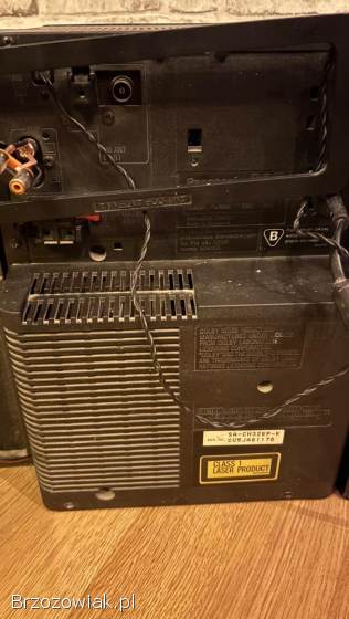 Wieża PANASONIC SA-CH32 + 2 kolumny