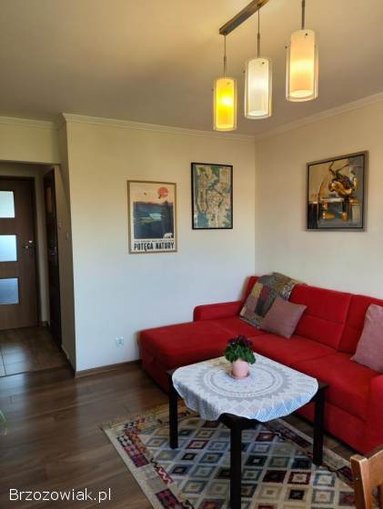 Sprzedam mieszkanie dwupokojowe o pow.  39,  9 m2 w centrum Sanoka.