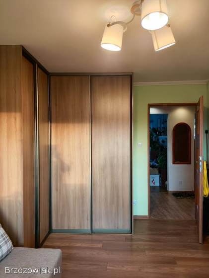Sprzedam mieszkanie dwupokojowe o pow.  39,  9 m2 w centrum Sanoka.